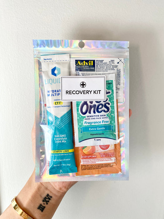 Recovery Kit Care Kit Party Favors