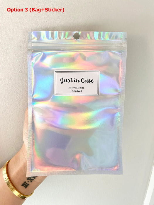 Wedding Party Favor Recovery Kits | Party Favors for Guests with Personalization
