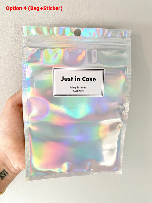 Wedding Party Favor Recovery Kits | Party Favors for Guests with Personalization