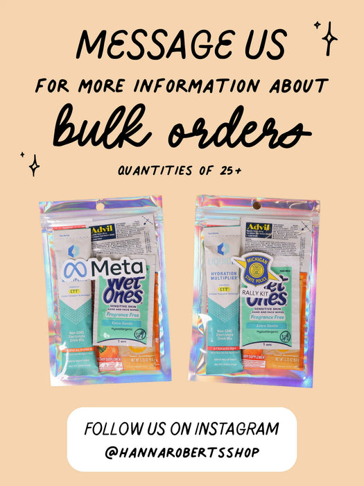 Rally Kit Care Kit Party Favor