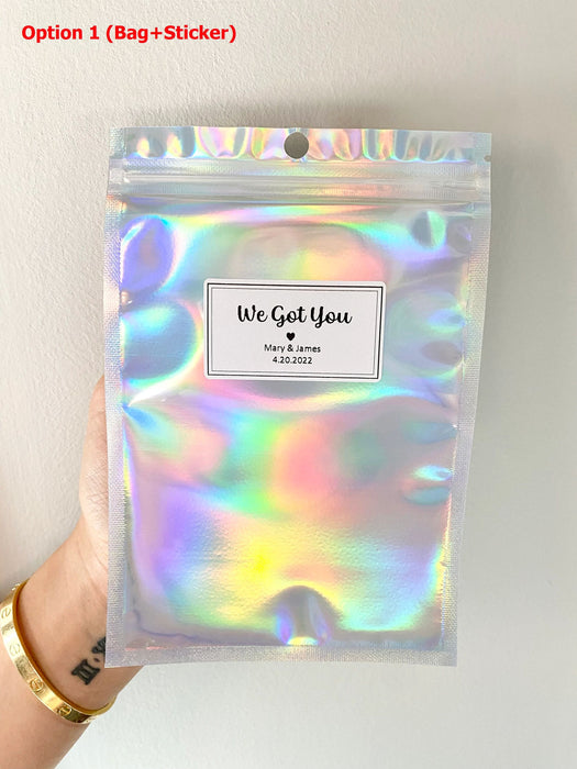 Wedding Party Favor Recovery Kits | Party Favors for Guests with Personalization