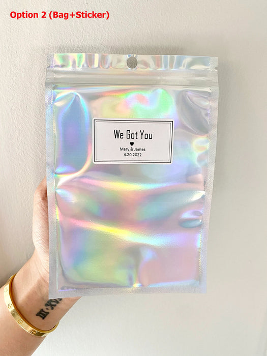 Wedding Party Favor Recovery Kits | Party Favors for Guests with Personalization