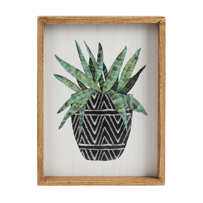 Herb Plant Collection - Decorative Wall Art