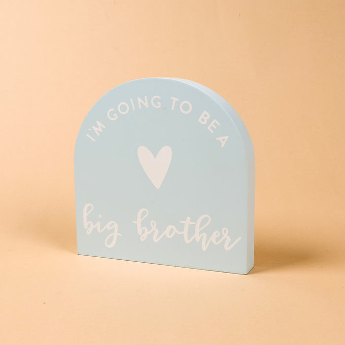 Gender Sibling Reveal Box Sign | I'm Going to be a Big Brother