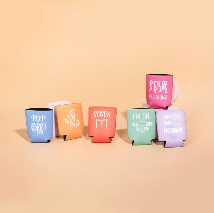 Sip in Style: 6 Colorful Koozies