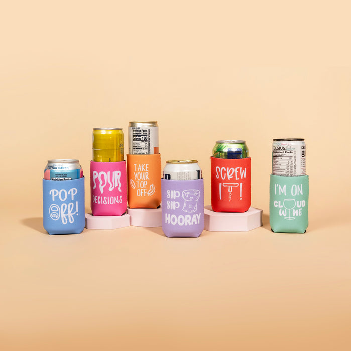 Sip in Style: 6 Colorful Koozies