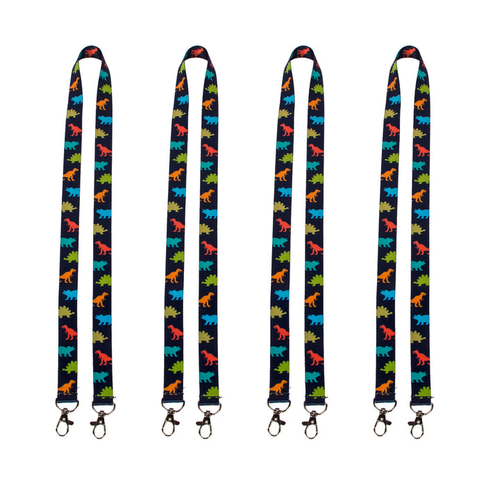 Lanyard Necklace Holder with Secured Hooks - Set of 4