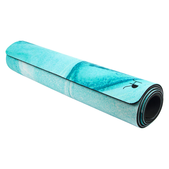 Exercise Yoga Mat with Non Slip Yoga Socks