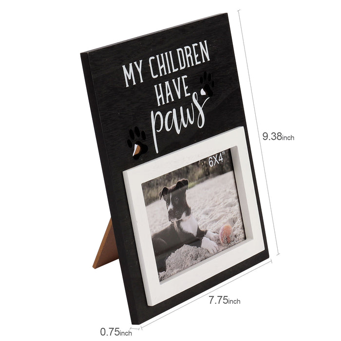 Dog 4" x 6" Picture Frames