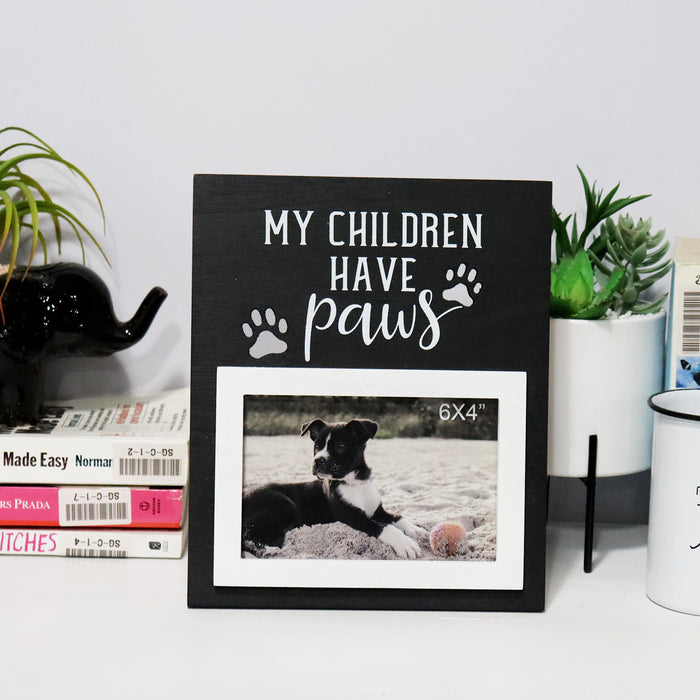 Dog 4" x 6" Picture Frames