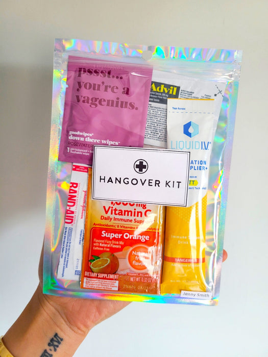 Ultimate Hangover Kit Party Favor