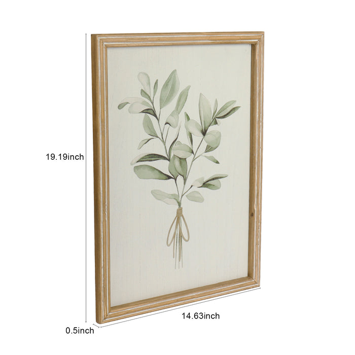 Herb Plant Collection - Decorative Wall Art