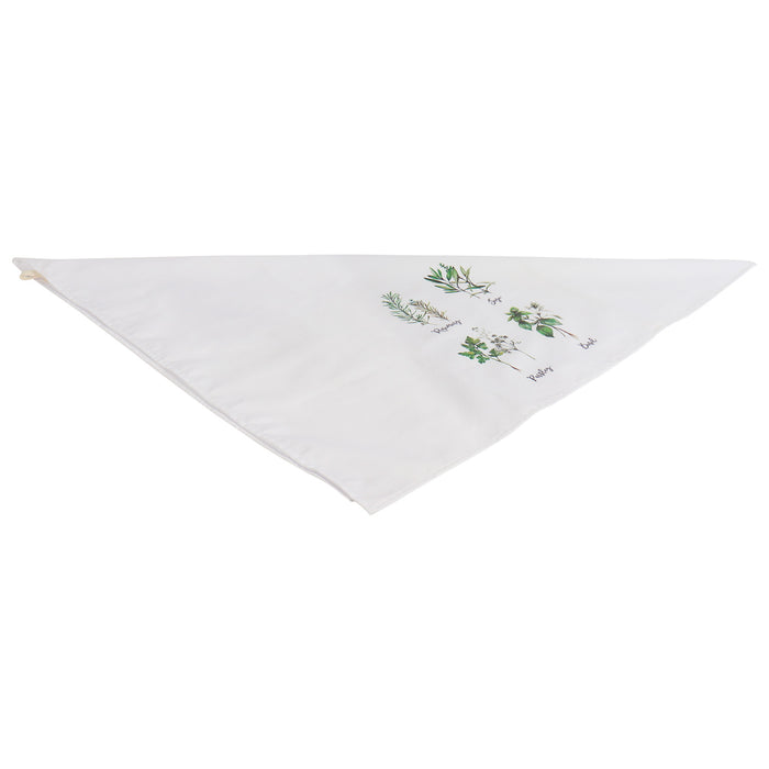 Herb Plant Collection - Kitchen Towel - Basil, Rosemary, Parsley, Sage