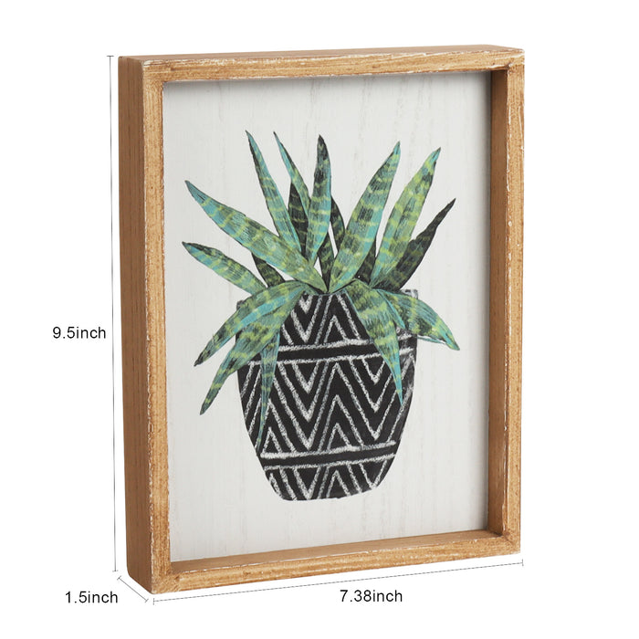 Herb Plant Collection - Decorative Wall Art