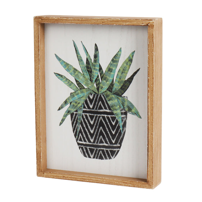 Herb Plant Collection - Decorative Wall Art