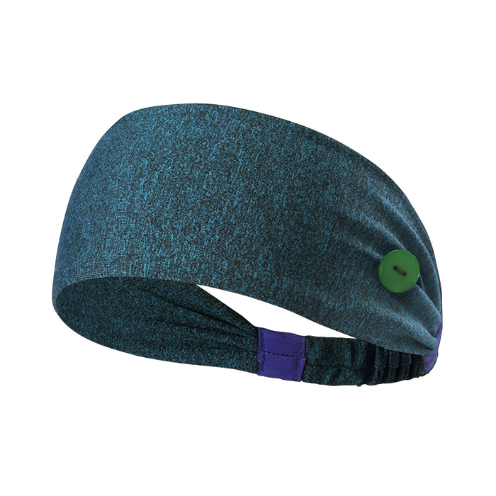 Headband with Buttons for Face Masks and Covers