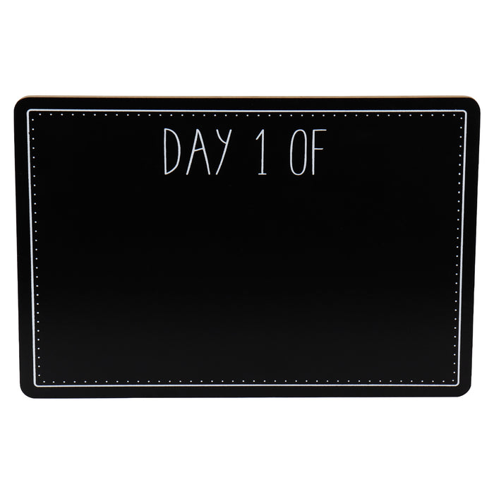 Kids Child Teenager "Day 1 of" Plaque Sign