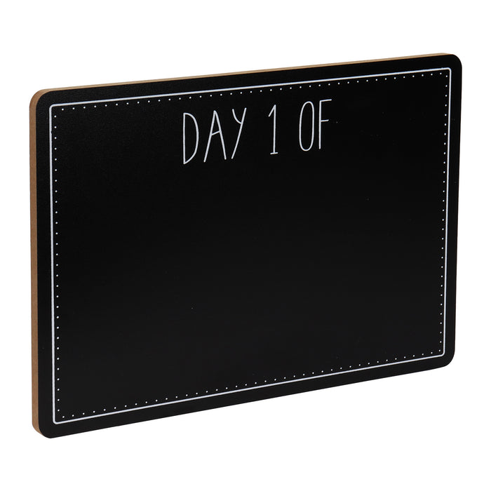 Kids Child Teenager "Day 1 of" Plaque Sign