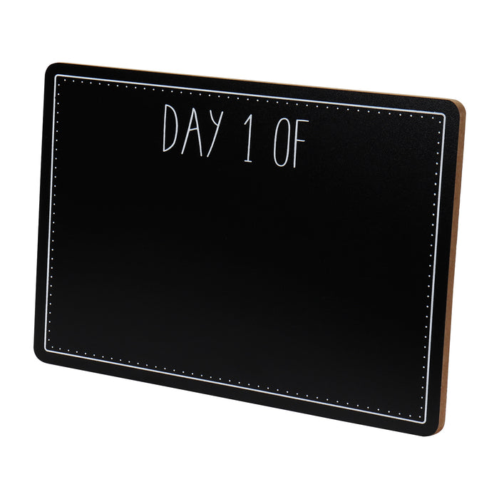 Kids Child Teenager "Day 1 of" Plaque Sign