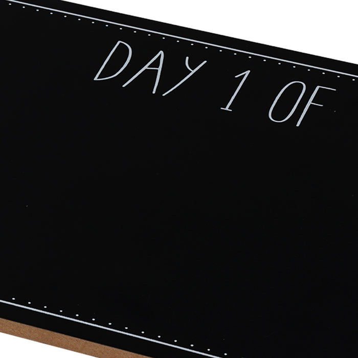 Kids Child Teenager "Day 1 of" Plaque Sign